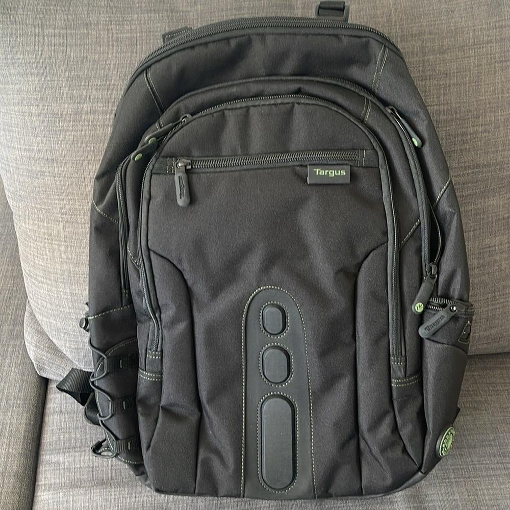Targus Spruce EcoSmart Travel Backpack for 17 inch Laptops